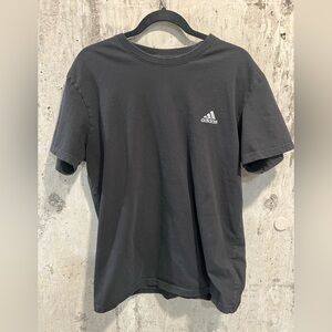 Adidas Men's Charcoal Short Sleeve Tee
